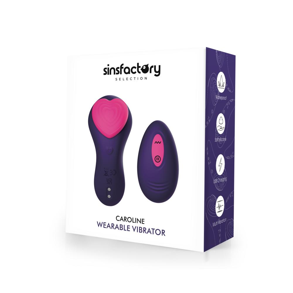SinsFactory Selection - Remote Control Wearable Toys - Caroline