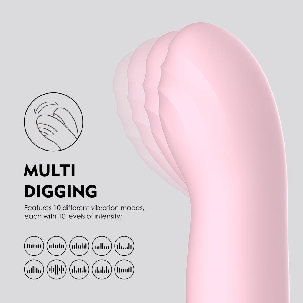 SinsFactory Selection - Multi-Funcional Thrusting Vibrator - Melanda