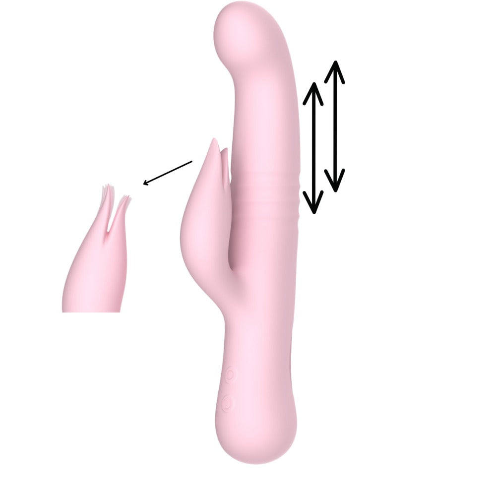 SinsFactory Selection - Multi-Funcional Thrusting Vibrator - Melanda