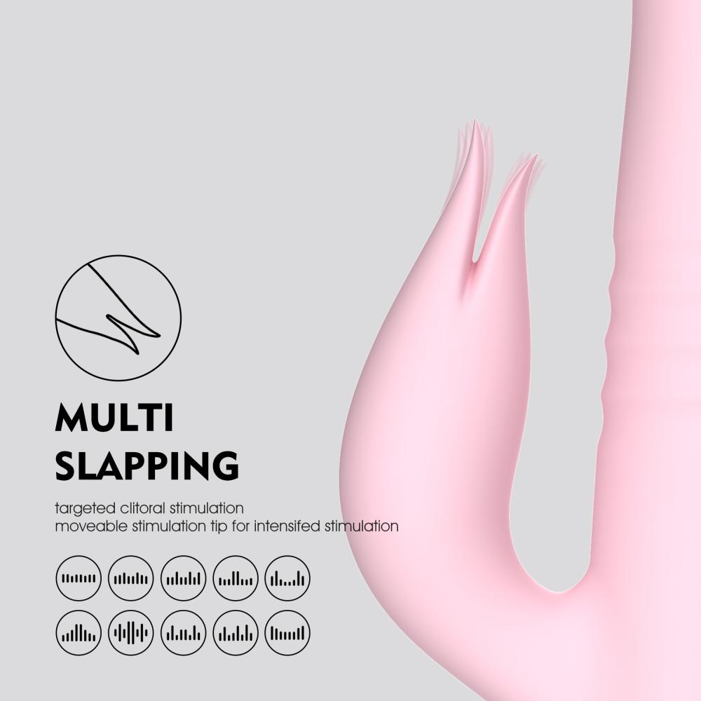 SinsFactory Selection - Multi-Funcional Thrusting Vibrator - Melanda