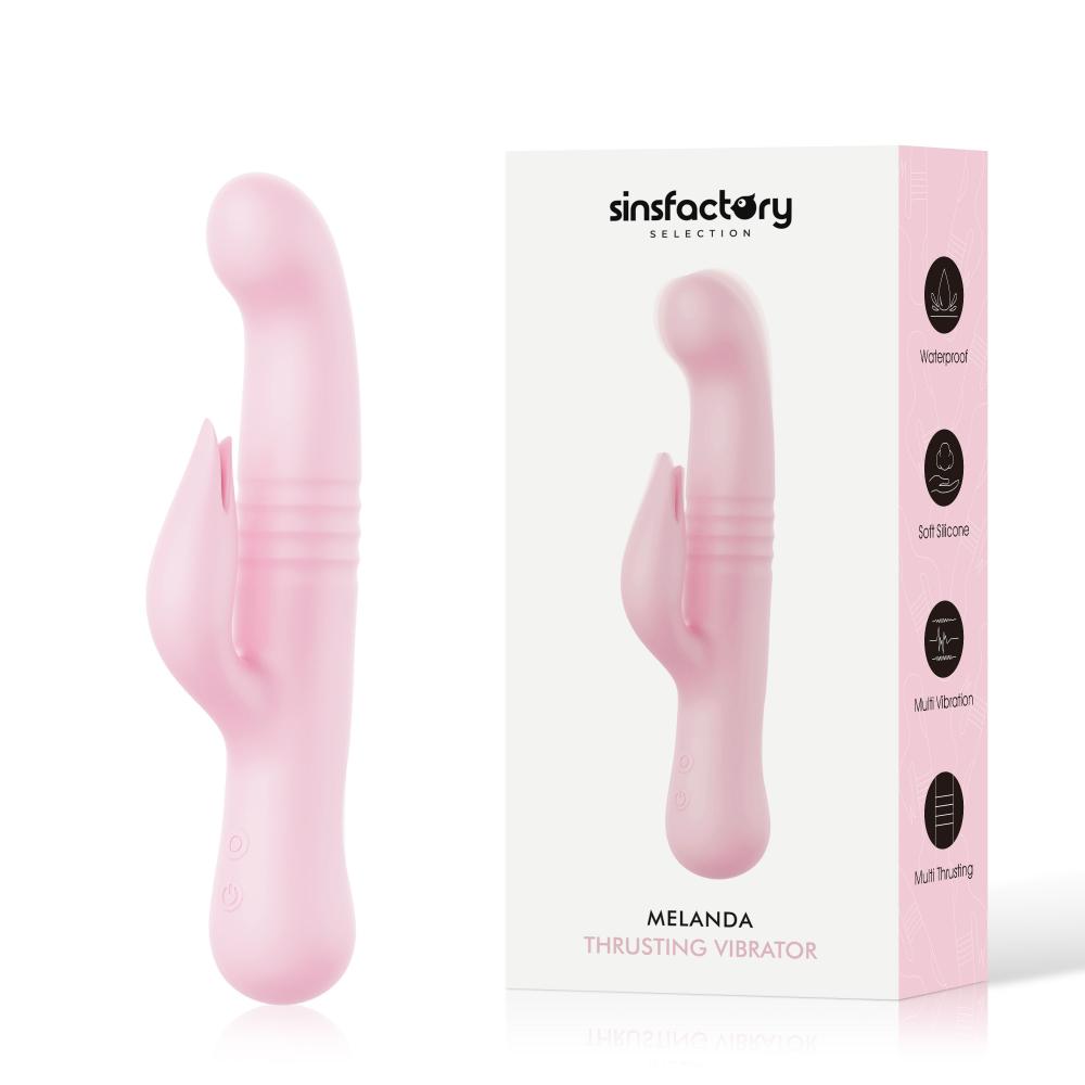 SinsFactory Selection - Multi-Funcional Thrusting Vibrator - Melanda