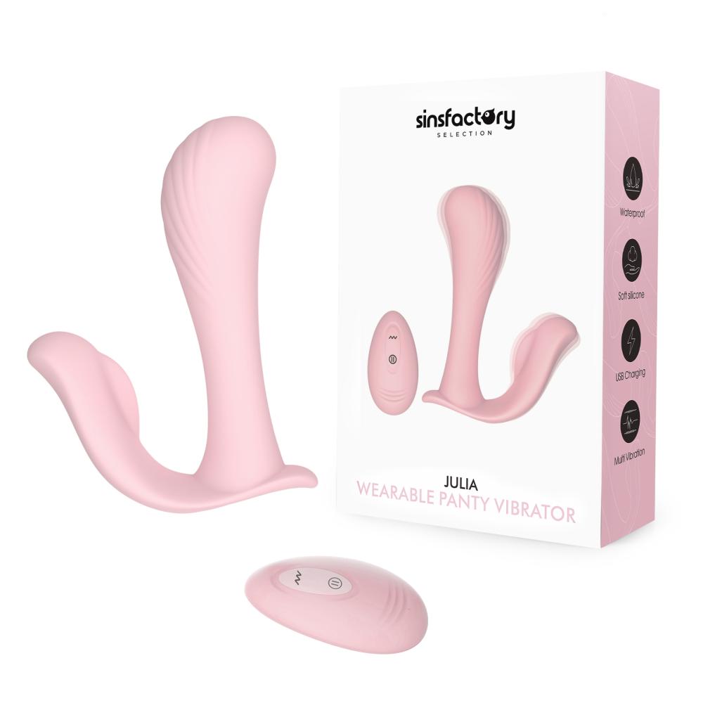 SinsFactory Selection - Wearable Panty Vibrator - Julia