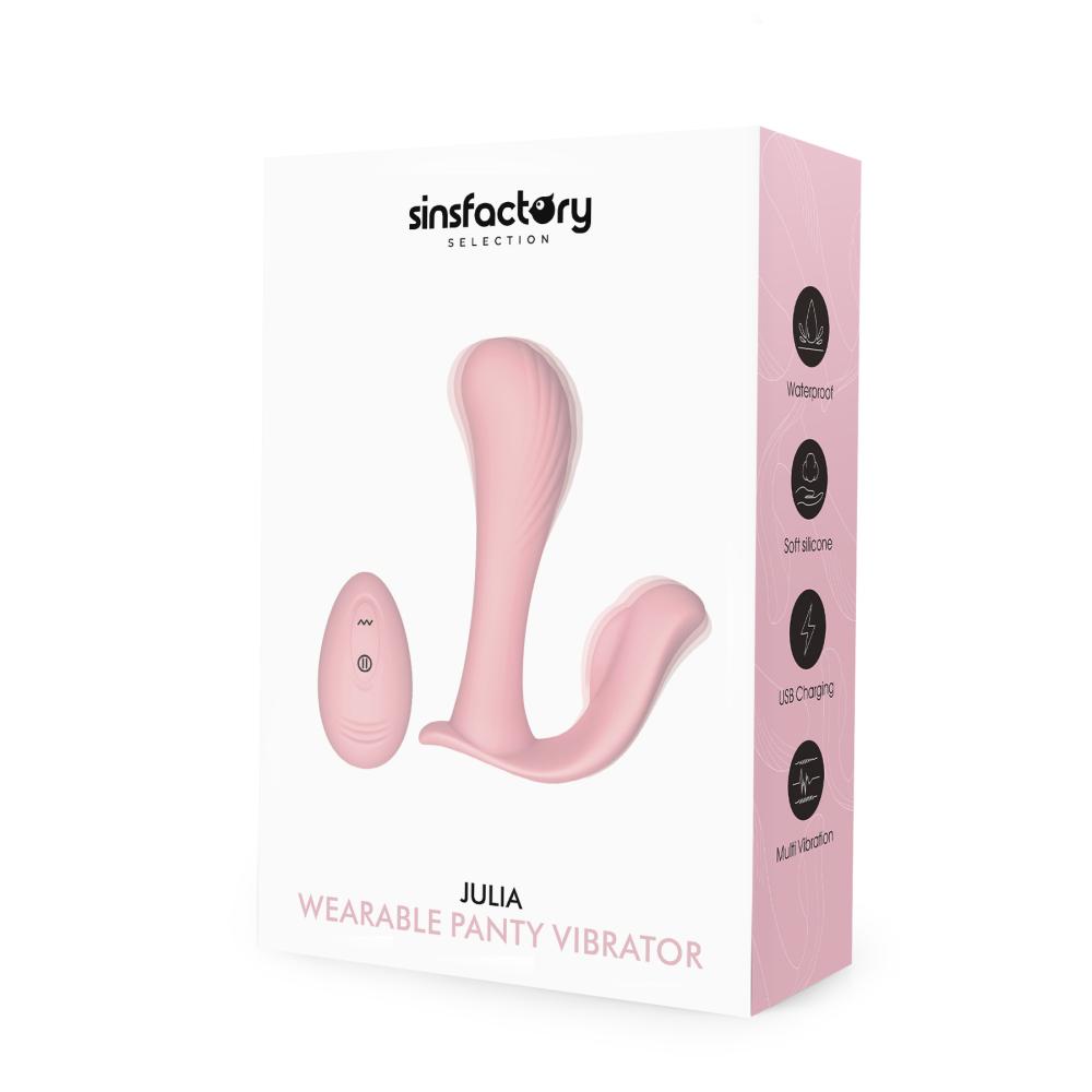 SinsFactory Selection - Wearable Panty Vibrator - Julia