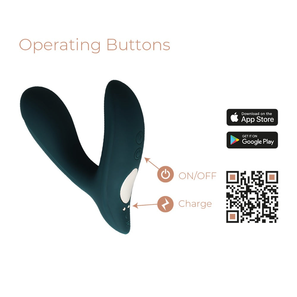 Adrien Lastic - Stimolatore Prostatico + APP - Pulsation