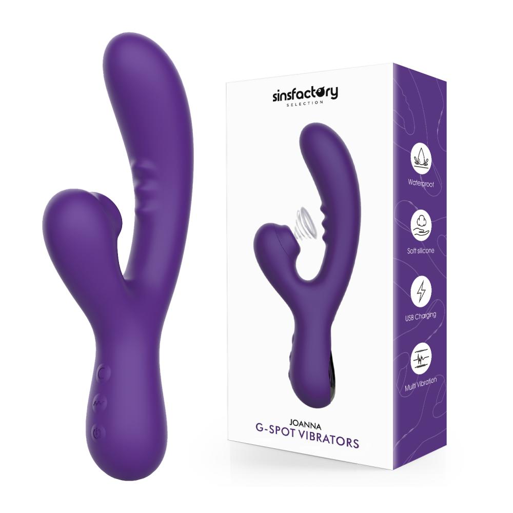 SinsFactory Selection - G-spot Vibrators - Joanna - Viola