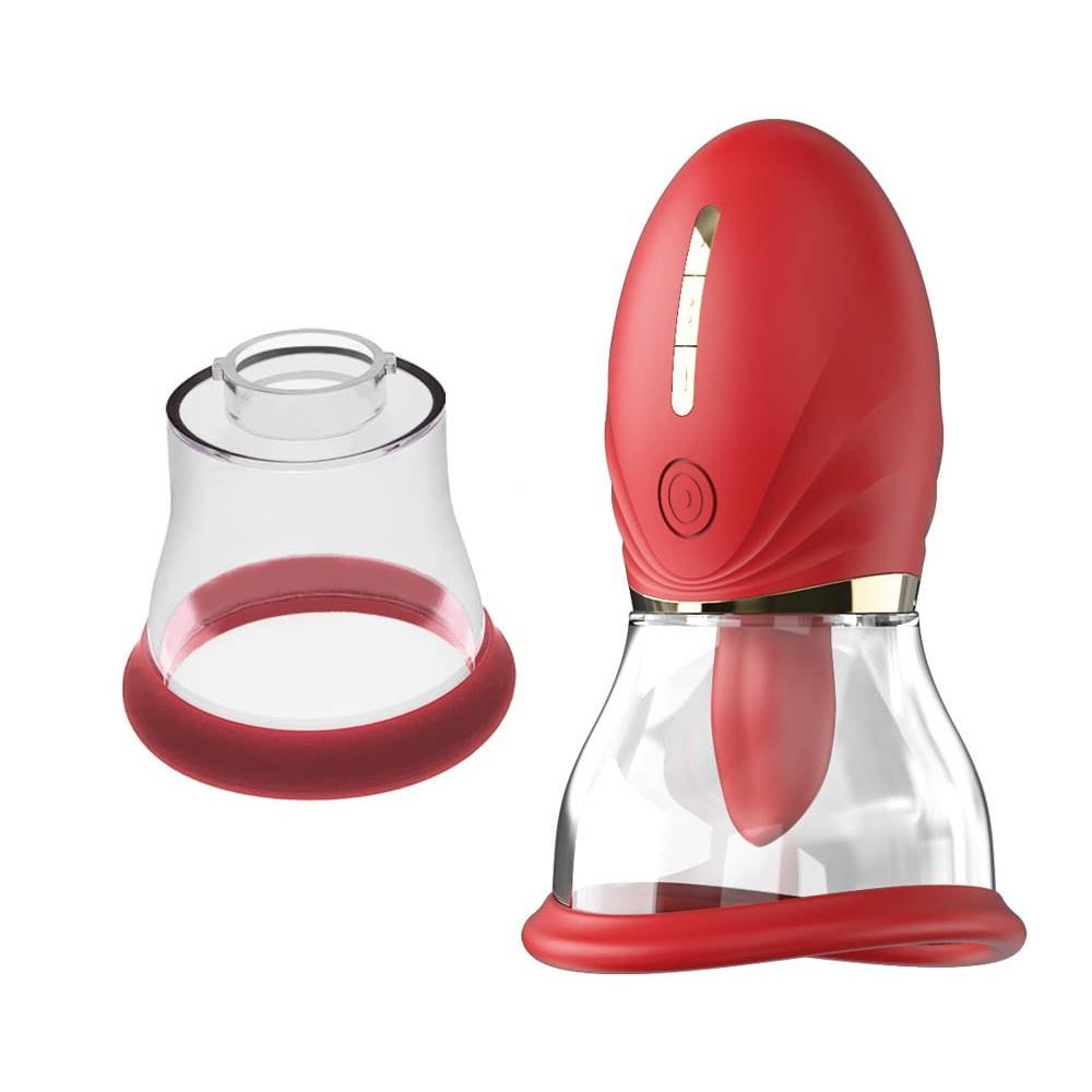 Adoramar Magic Tongue Pleasure - RED (two cups)
