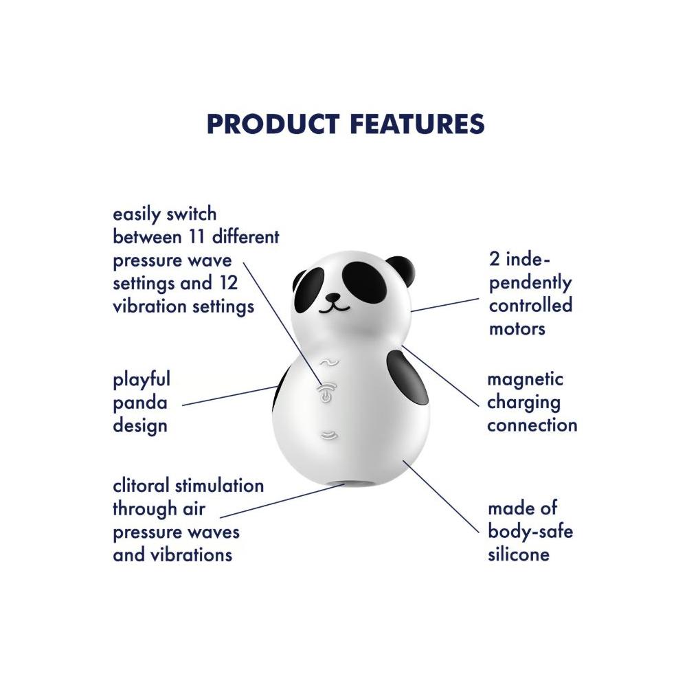 Satisfyer - Pocket Panda