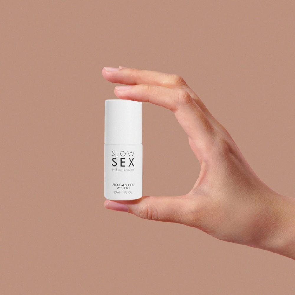 Olio per l'eccitazione sessuale con C/B/D
