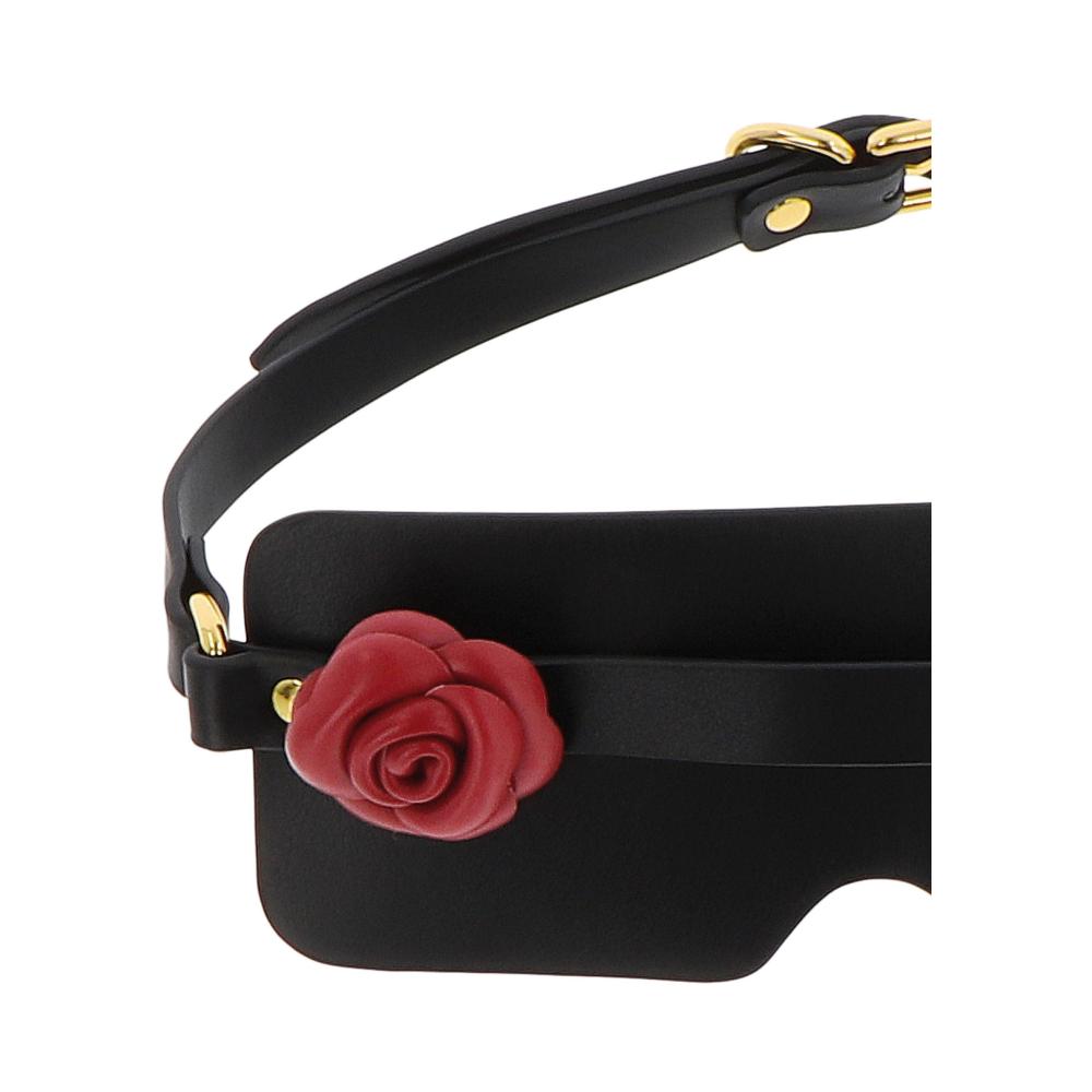 Benda nera Wild Roses