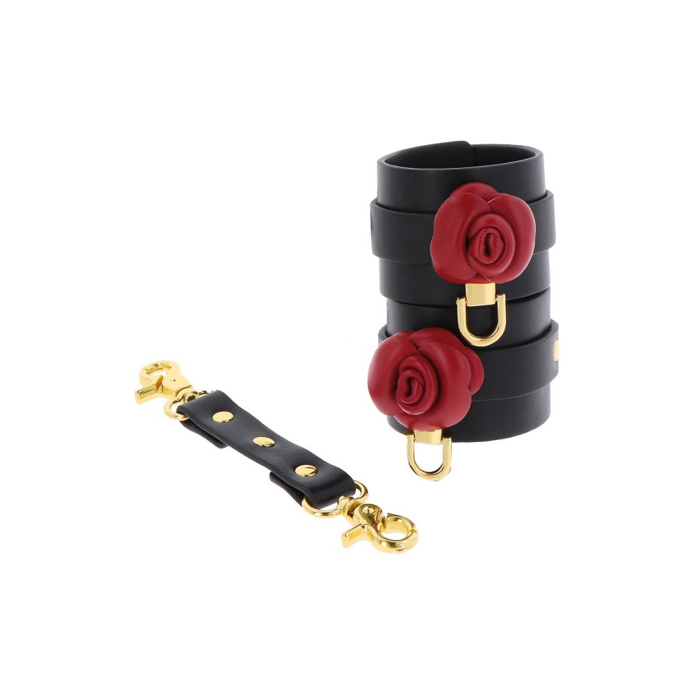 Polsini Wild Roses neri