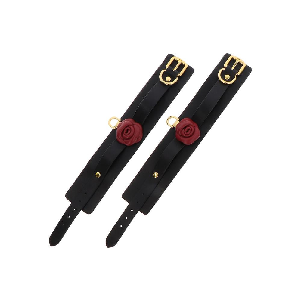 Polsini Wild Roses neri