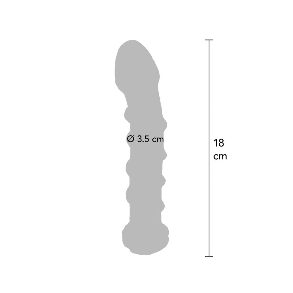 Pietra preziosa trasparente per il punto G