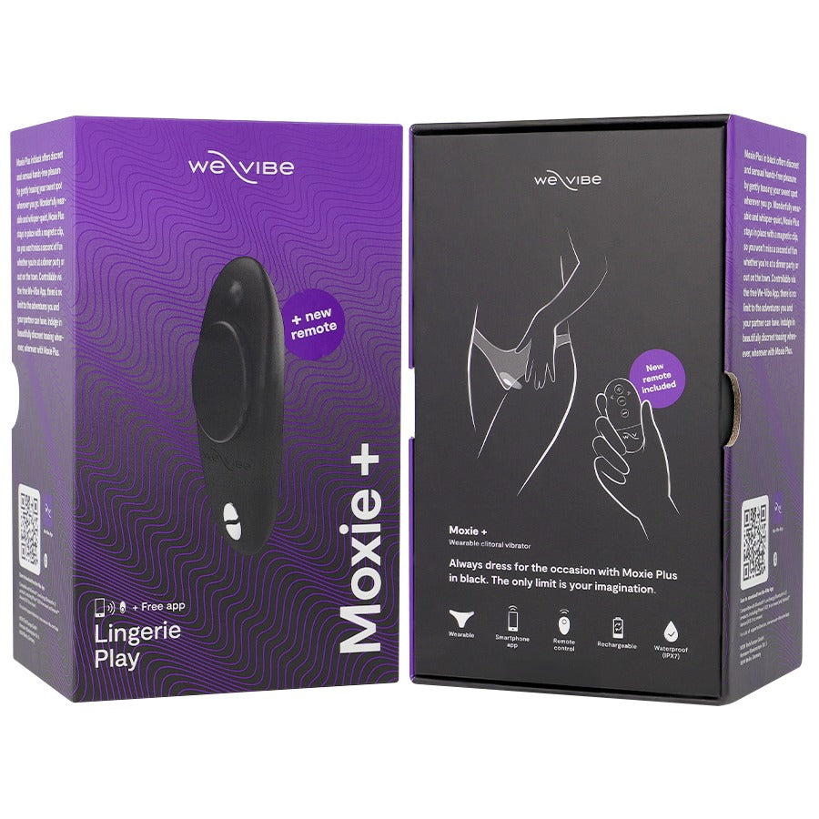 WE-VIBE - MOXIE + VIBRATORE CLITORALE
