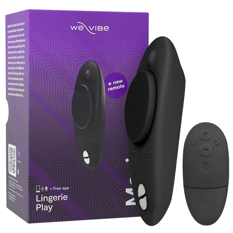 WE-VIBE - MOXIE + VIBRATORE CLITORALE