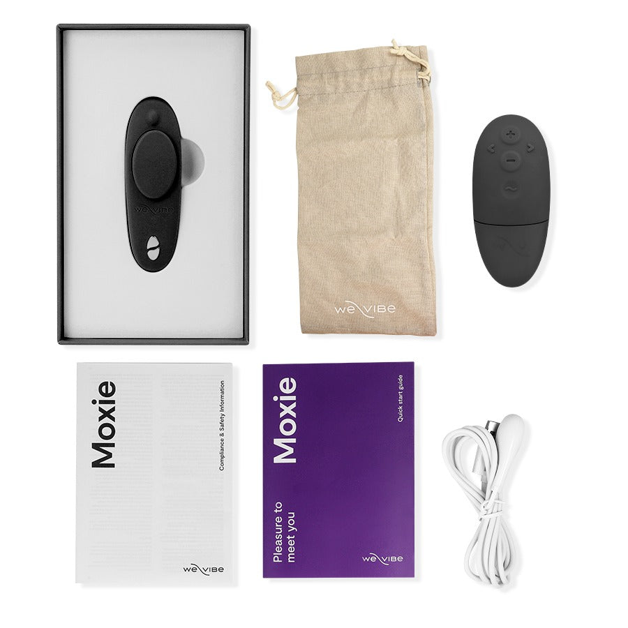 WE-VIBE - MOXIE + VIBRATORE CLITORALE