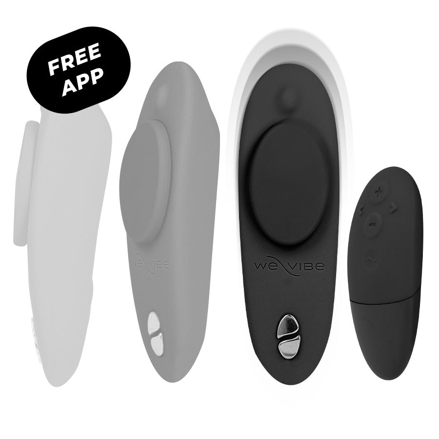 WE-VIBE - MOXIE + VIBRATORE CLITORALE