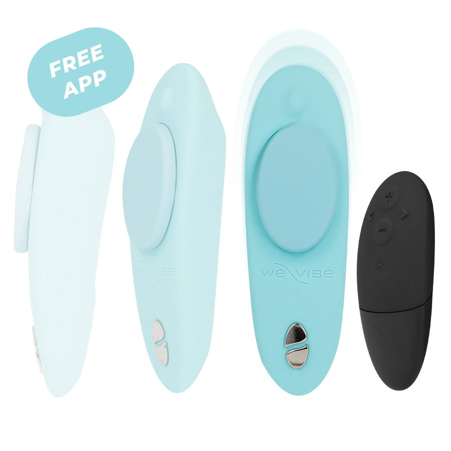 WE-VIBE - MOXIE + VIBRATORE CLITORALE