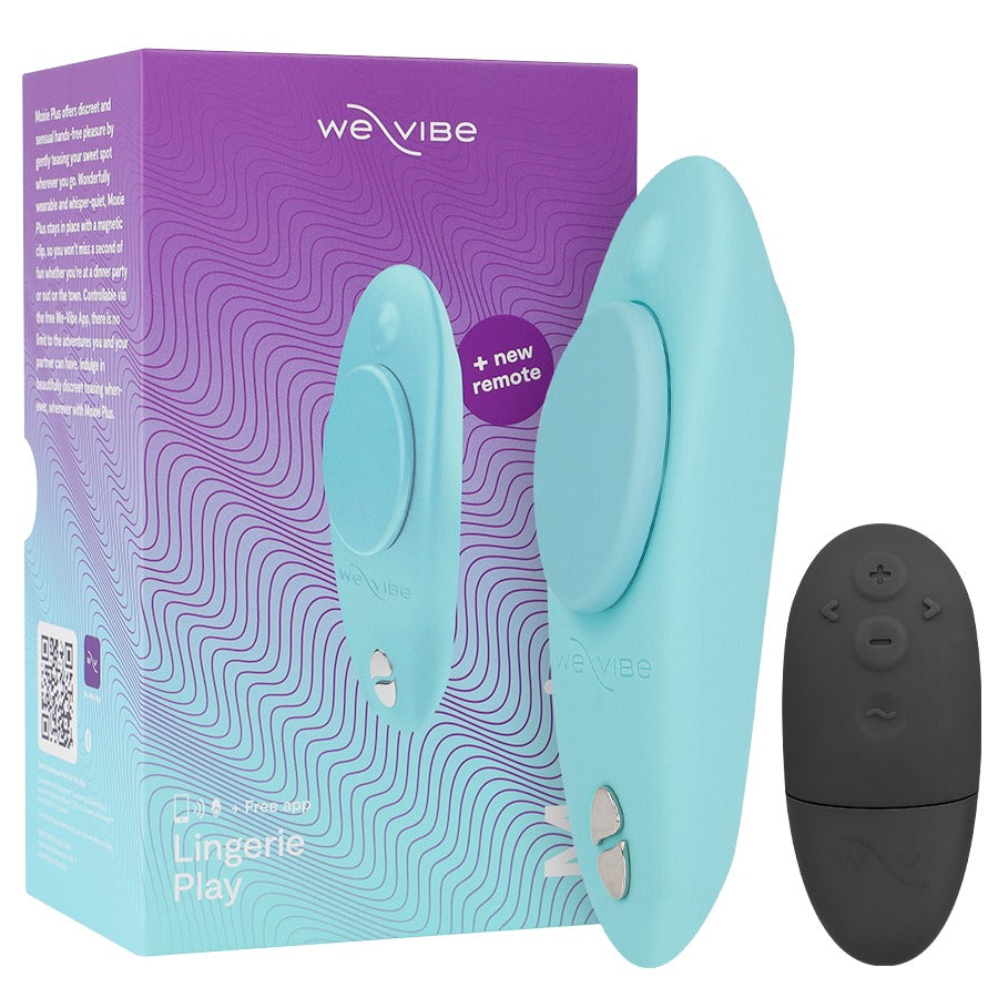 WE-VIBE - MOXIE + VIBRATORE CLITORALE