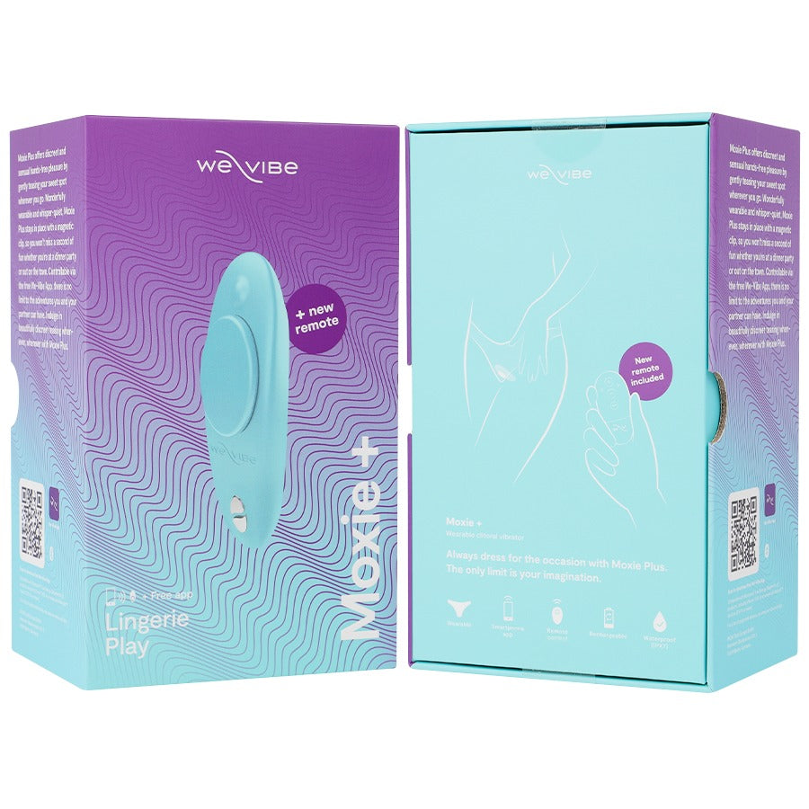WE-VIBE - MOXIE + VIBRATORE CLITORALE