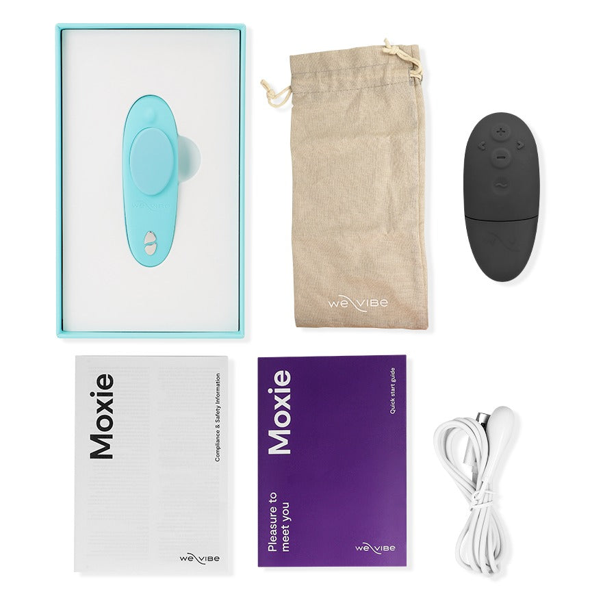 WE-VIBE - MOXIE + VIBRATORE CLITORALE