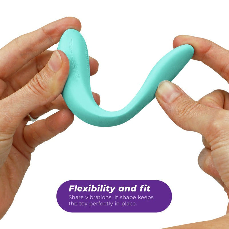 WE-VIBE - SYNC LITE STIMOLATORE CLITORIDE TURCHESE
