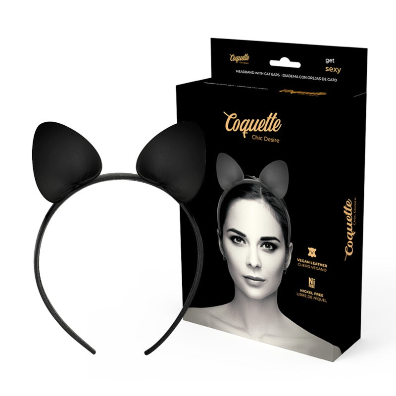 COQUETTE CHIC DESIRE - FASCIA CON ORECCHIE DI GATTO