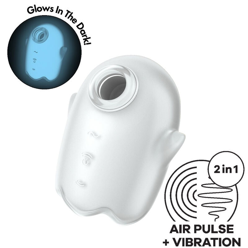 SATISFYER - GHOST AIR PULSE & VIBRATORE