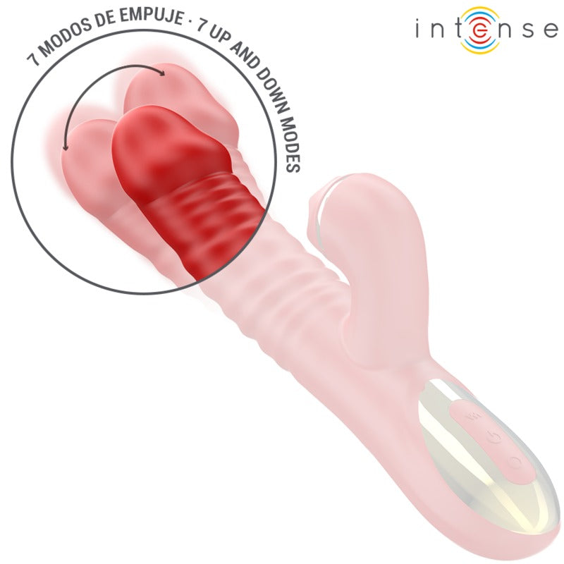 INTENSE - VIBRAZIONE THALIA E SPINTA E ROSSO TAPPING