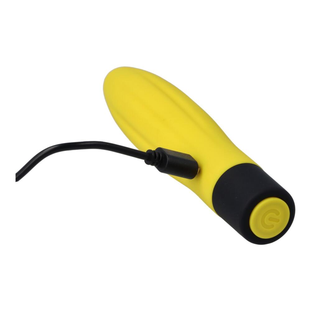 Virgite - Vibratore Bullet F1 - Giallo