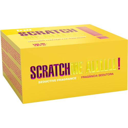 INTT RELEASES - GEL ESFOLIANTE SCRATCH ME ALL 100 ML