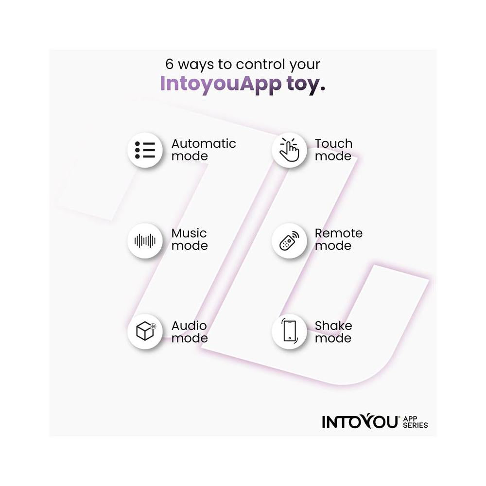 Into You - Sendel Vibe - Vibratore con Anello di Palline Interne Su e Giù e Pulsazione Clitoridea + APP