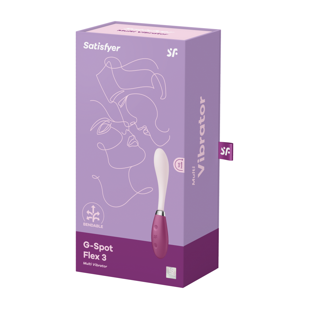 Satisfyer - G-Spot Flex 3