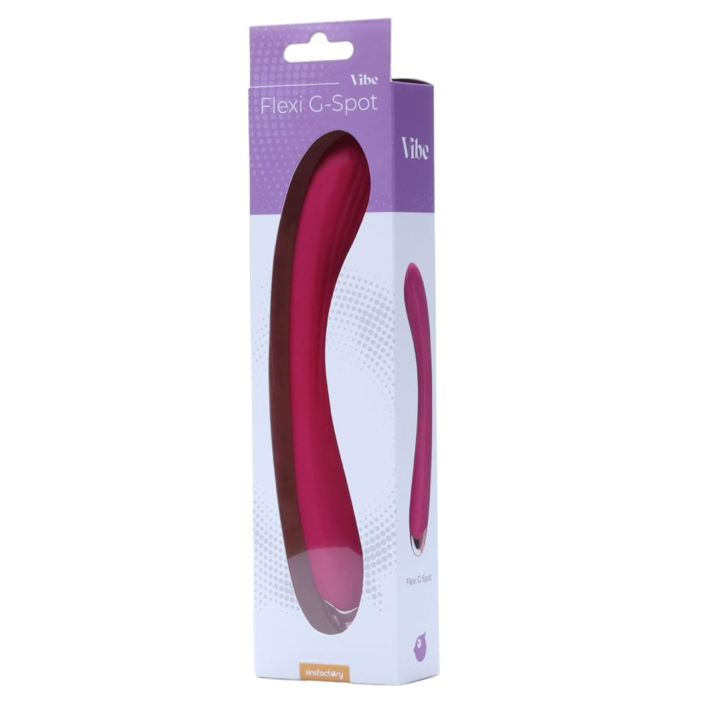 SinsFactory - Flexi G-Spot - Fucsia