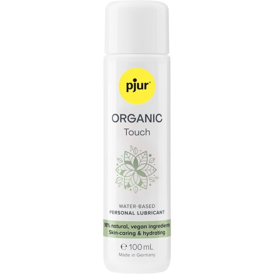 PJUR - ORGANIC TOUCH LUBRIFICANTE VEGANO IDRATANTE 100 ML