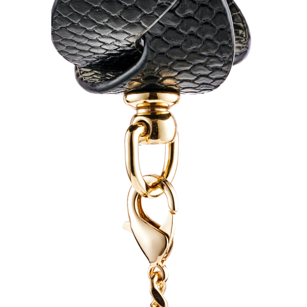 GUILTY PLEASURE LUNAR GUINZAGLIO E COLLARE INTRECCIATI