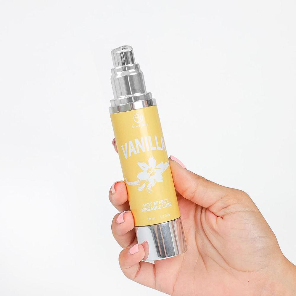 Secret Play - Lubrificante Kissable Effetto Riscaldante - 50 ml