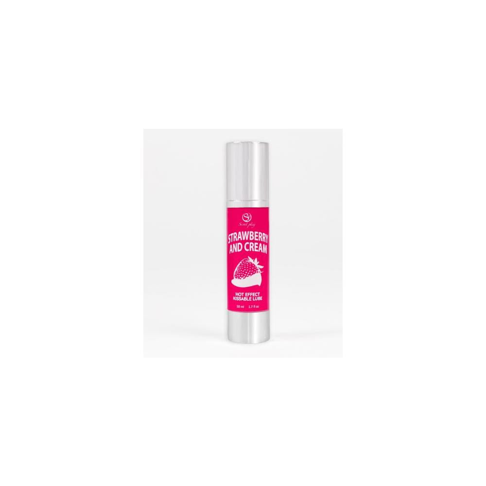 Secret Play - Lubrificante Kissable Effetto Riscaldante - 50 ml