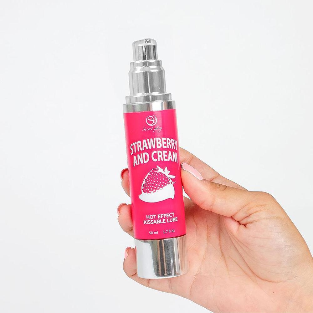 Secret Play - Lubrificante Kissable Effetto Riscaldante - 50 ml