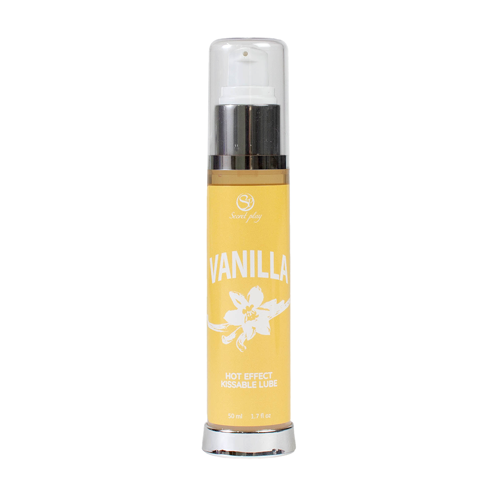Secret Play - Lubrificante Kissable Effetto Riscaldante - 50 ml