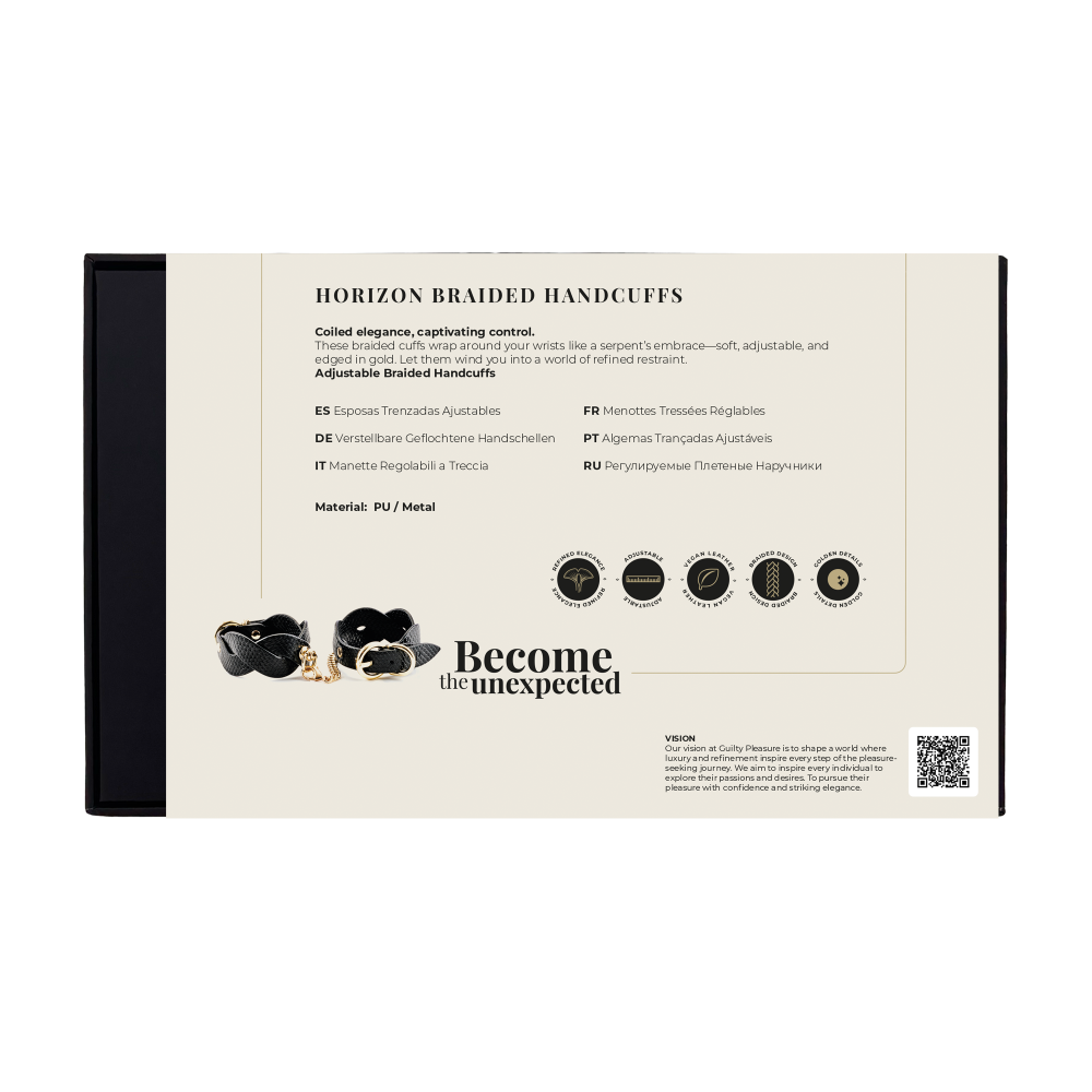 MANETTE INTRECCIATE GUILTY PLEASURE HORIZON