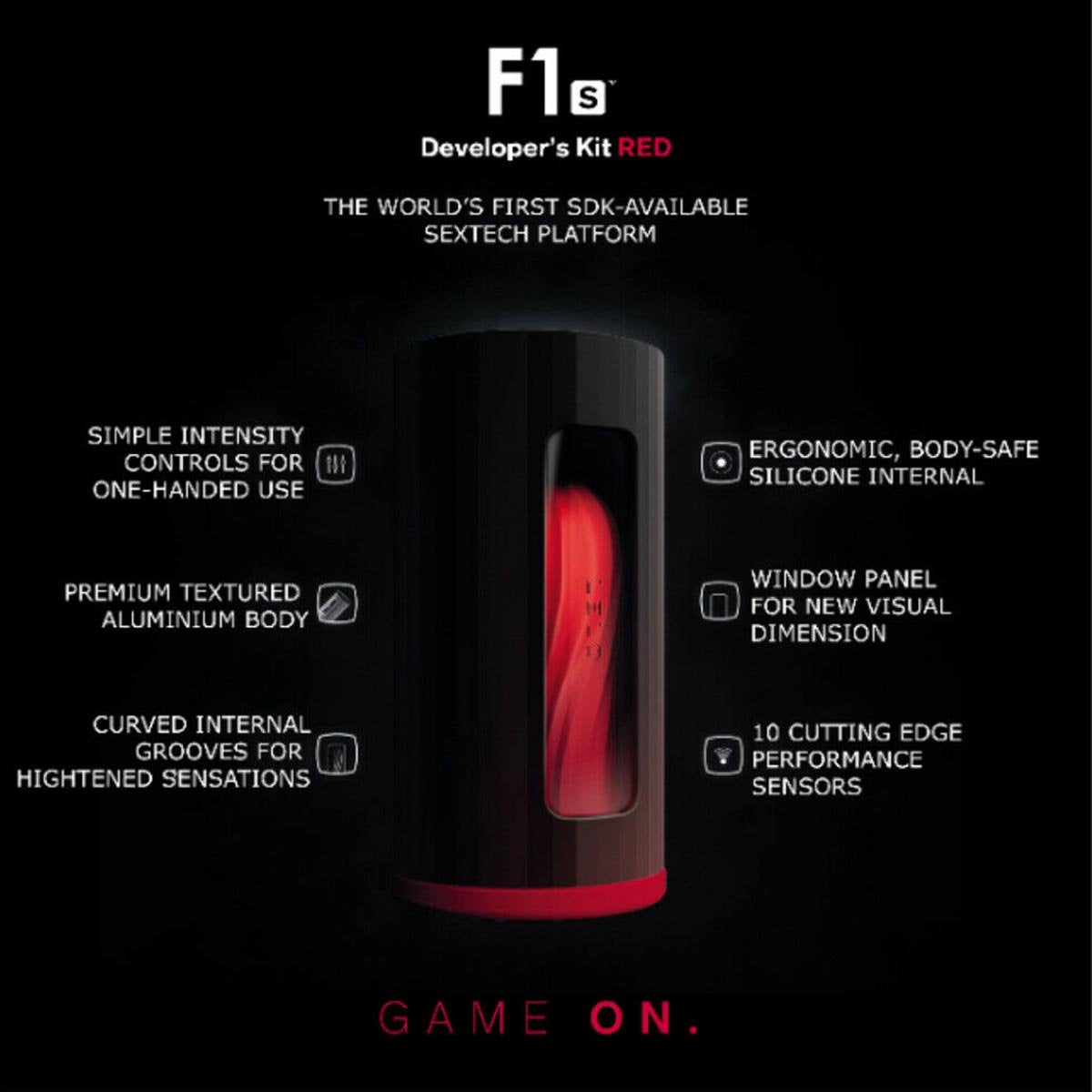 Developer's Kit F1 s Red
