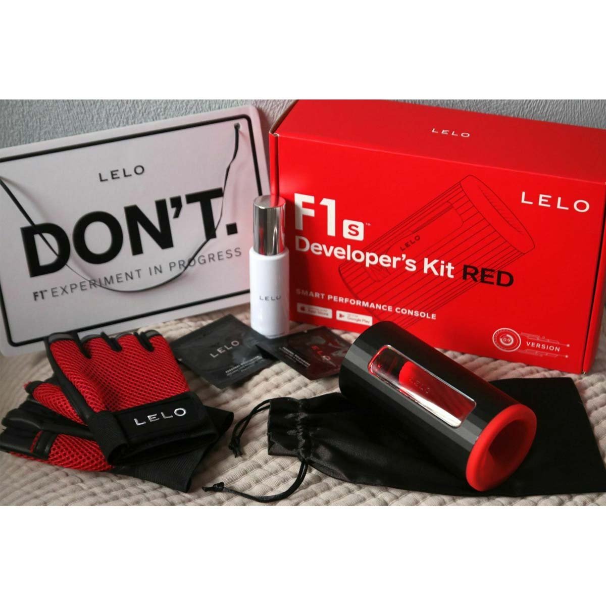 Developer's Kit F1 s Red