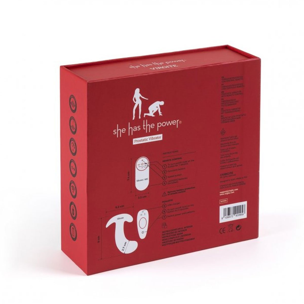 Vibrating Prostate Massager