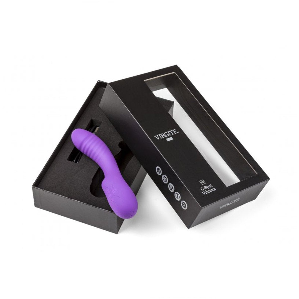 Massaggiatore Vibrante Zona CUV Ricaricabile in Silicone V5