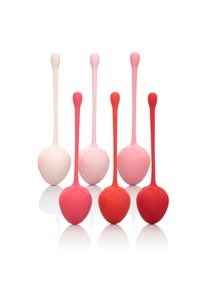 Kegel Training Set Strawberry Assortment