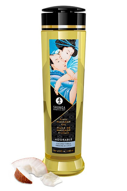 Massage oil