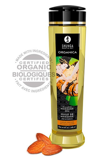 Massage oil