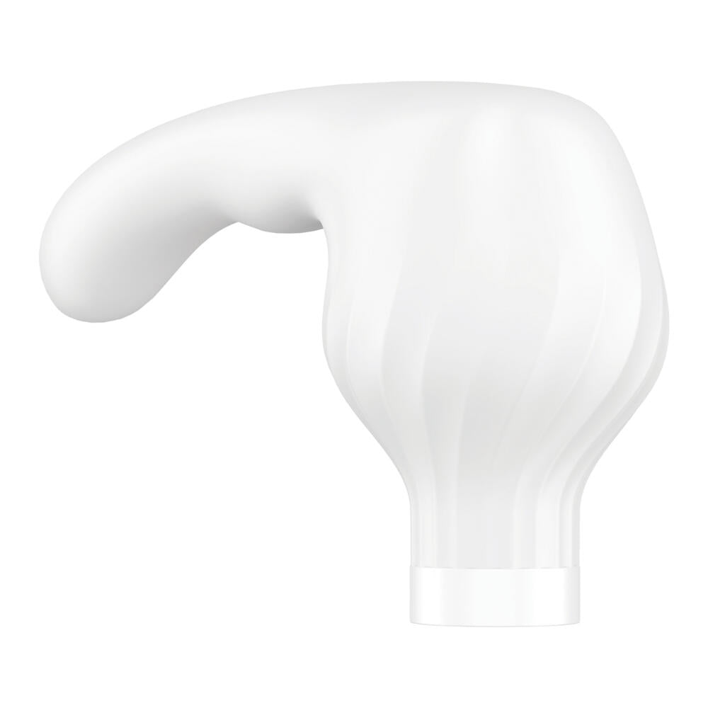 SATISFYER DOUBLE WAND-ER - WHITE