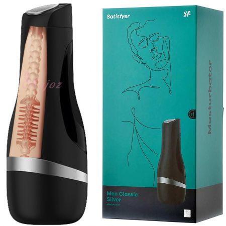 Satisfyer Men Classic Silver