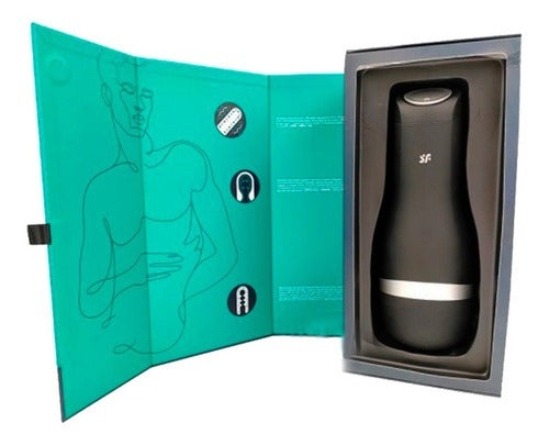 Satisfyer Men Classic Silver